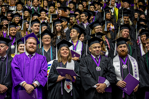 WSU Honors Graduates at 154th Commencement